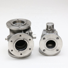 custom made casting stainless steel hydraulic valve body